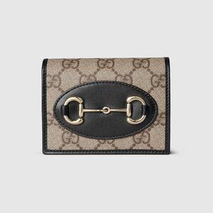 Gucci Horsebit 1955 Card Case Wallet